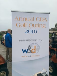 2016 CDA Golf Outing Banner